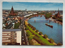 Frankfurt am Main , Ansichtskarte gelaufen