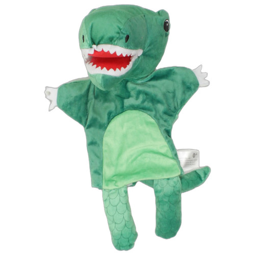 Carstensen krokodil handpuppe - carstensen,