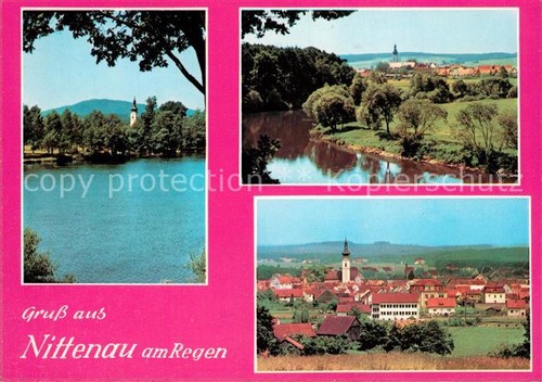 Nittenau blick ueber - blick, den