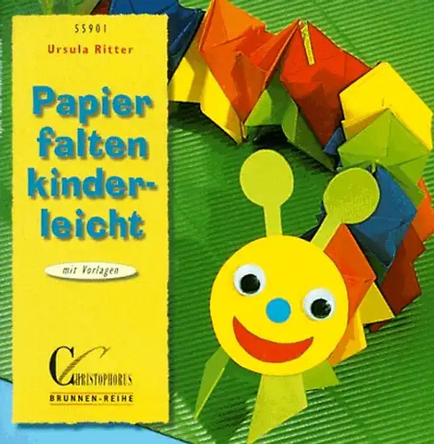 Papier falten kinderleicht - falten,