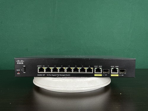 Cisco systems sg350 10p - cisco,