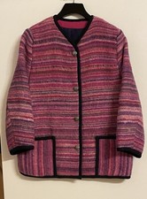 Vintage 80er Filzjacke