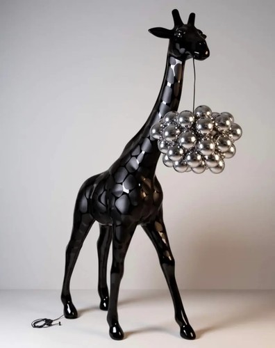Das besondere giraffe kunst - das,