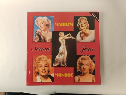 Box marilyn monroe - lp,