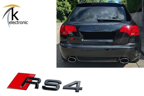 Audi rs4 emblem - rs4,