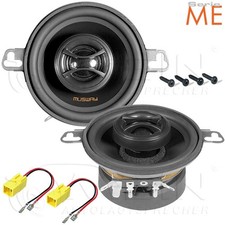 MUSWAY AUTO LAUTSPRECHER für FIAT PUNTO Cabrio Typ 176 Armaturenbrett Vorn #AB9A