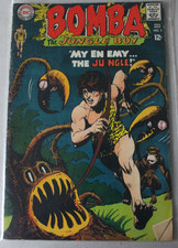 BOMBA THE JUNGLE BOY #3 - DC