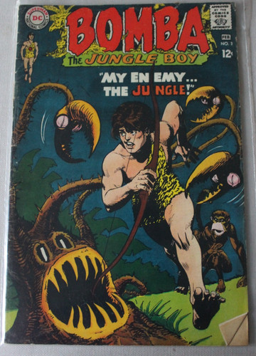 Bomba the jungle boy dc - #3,