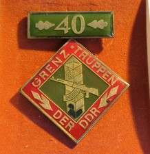 Auszeichnung DDR: 40 Jahre