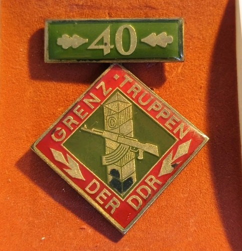 Auszeichnung ddr jahre - auszeichnung, 40