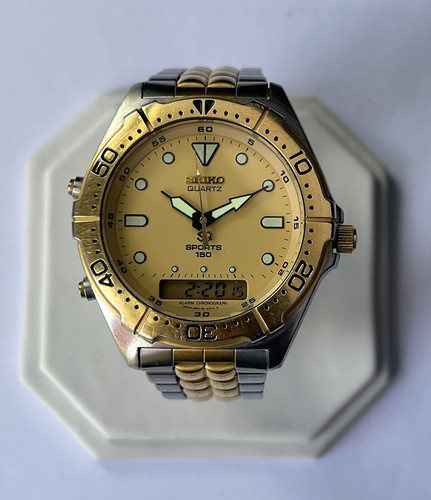 Seiko h601 0010 arnie - seiko, "arnie"