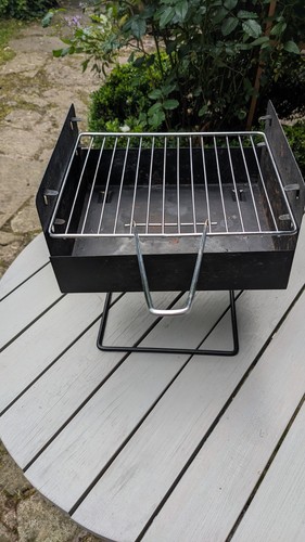Alter campinggrill aus - alter,