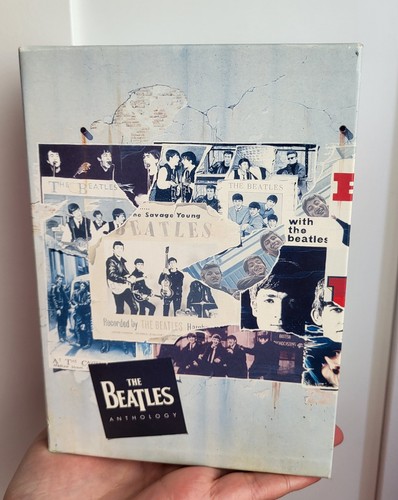 Beatles anthology dvd box - beatles,