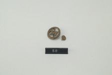 Deutsches Reiterabzeichen Klasse 3 in Bronze+ Miniatur Abzeichen Steinhauer