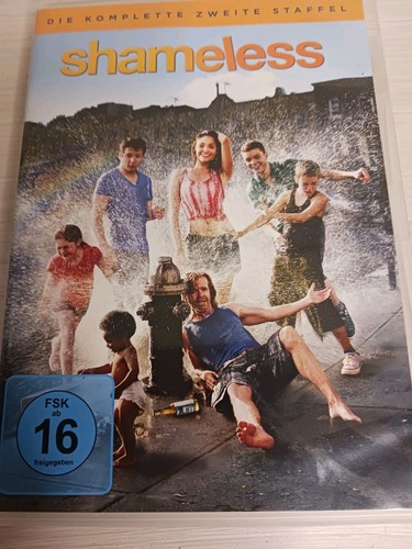 Shameless die komplette 2 - shameless,