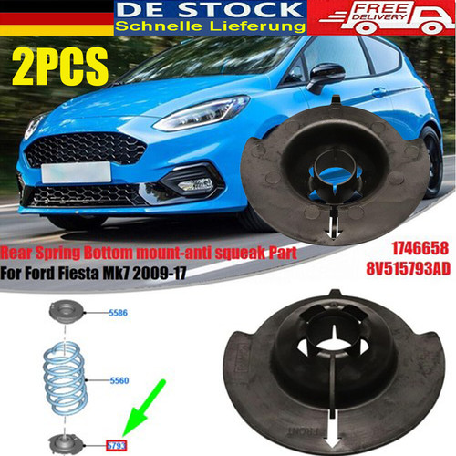 Hinter anschlagpuffer - 2x,
