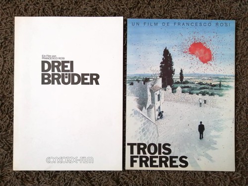 Drei brüder 2 pressehefte - –,