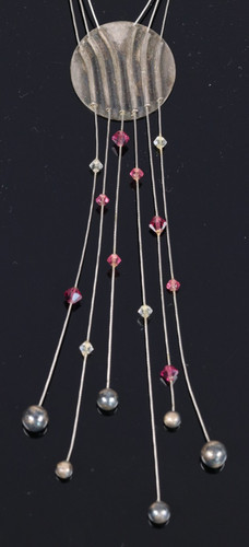925 silber designer collier - silber,