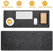 Schreibtischunterlage Filz Rutschfest Mauspad Schreibunterlage Schreibtischmatte