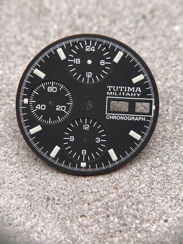 1510 tutima zifferblatt dial - #1510,