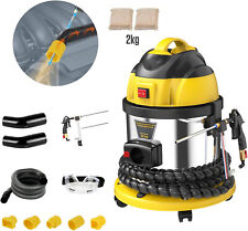 Sandstrahlgerät Kfz Walnusspulver Sandstrahler Sandstrahlmaschine Strahlgerät DE