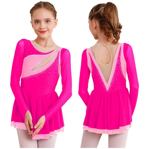 Mädchen eiskunstlauf kleid - mädchen~eiskunstlauf,