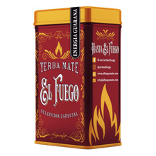 Mate Tee El Fuego Energia Guarana Yerbera Dose 500 g
