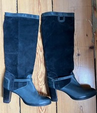 Sansibar Damen Stiefel grau