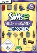 Die Sims Villen- und Garten Accessoires  · PC Spiel · Komplett  · Blitzversand ⚡