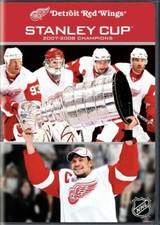 2008 NHL Stanley Cup Champions Detroit Red Wings Eishockey DVD 