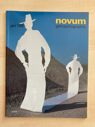 Novum gebrauchsgraphik 1985 - gebrauchsgraphik, 1/1985