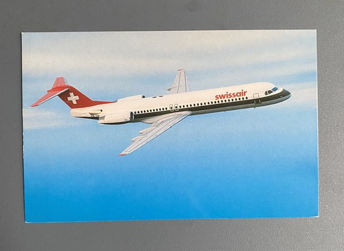 Swissair fokker 100 f100 - swissair,