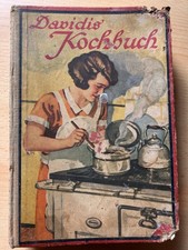 Davidis Kochbuch, gewöhnliche und feinere Küche,ca 1900,2268 Rezepte,364 Seiten