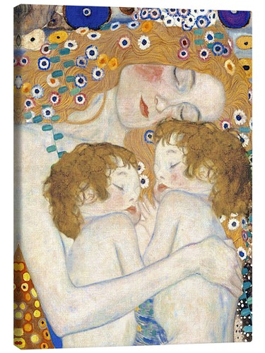 Leinwandbild mutter und - mutter,