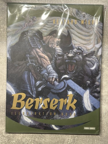 Berserk illustration book - illustration,
