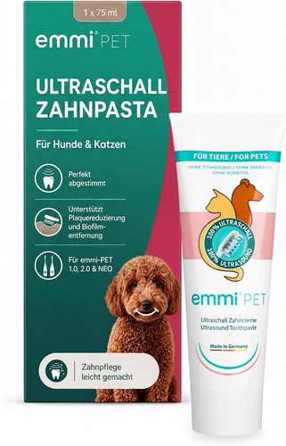 Emmi pet ultraschall - emmi-pet, zahnpasta