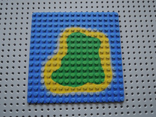 Lego bauplatte flach - lego,