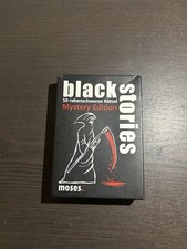 Black Stories Mistery Edition 