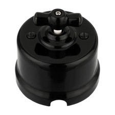 Aufputz Porzellan Retro Rotary