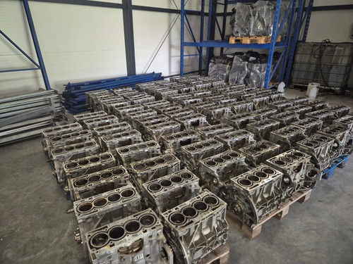 Motorblock ford m9ma - ford, i