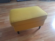 Ikea Hocker Strandmon, gelb