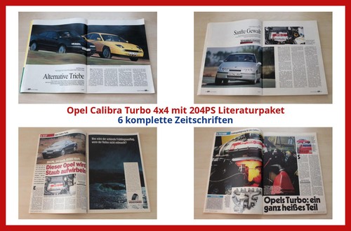 Opel calibra turbo - opel,