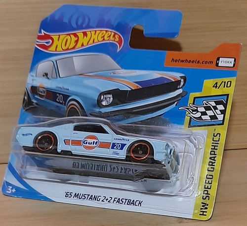 Hot wheels 1965 - hot, 2+2