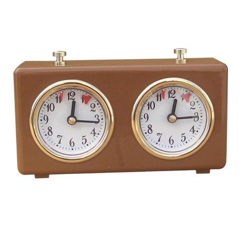 Retro analog schachuhr - retro,