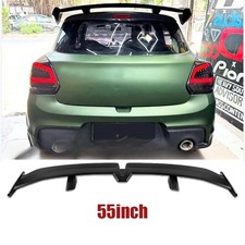 55" Rear Trunk Spoiler PRO