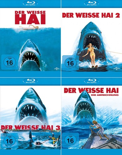 Der weisse hai teil - hai, 1-4