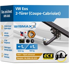 ANHÄNGERKUPPLUNG für VW Eos