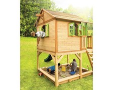 Stelzenhaus axi Marc Holz mit