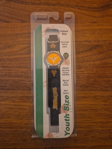 Texas longhorns kinder uhr - texas,