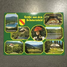 Postkarte Schwarzwald, Schwarzenbach Talsperre Mummelsee 1986 AK 1209